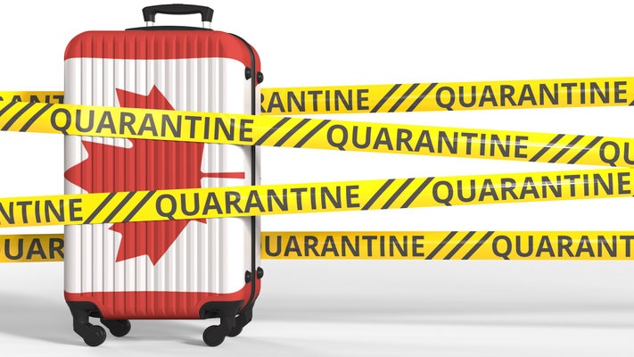 Quarantine Coverage Travel Insurance for Canadians